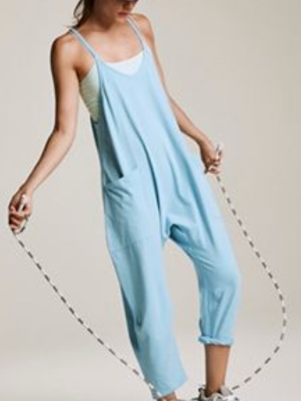 FP Movement Hot Shot Onsie, Blue Sage, Medium